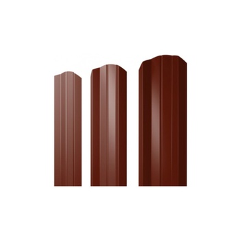Штакетник "Классик 10 см.*1,20 м.  Шоколад