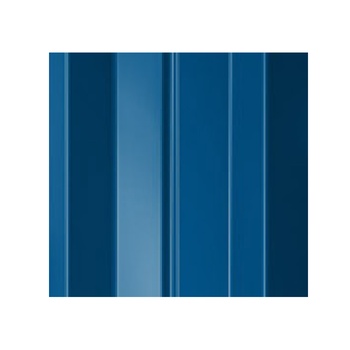 Штакетник 10*1,70 м.RAL- темно-синий РАЗНЫЙ щит